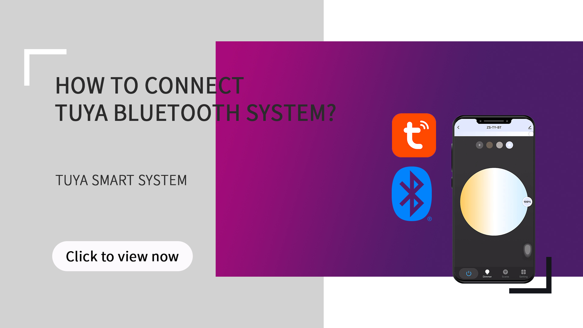 ¿Cómo conectar el sistema Bluetooth Tuya?