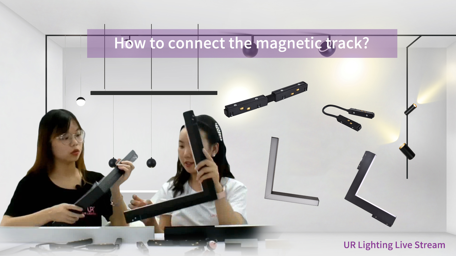 ¿Cómo conectar la pista magnética?