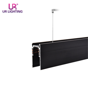 Riel magnético de montaje colgante de 3M negro 20 mm