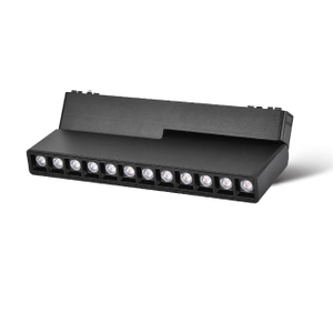D110 Luz de rejilla de vía magnética lineal ultra delgada D110 